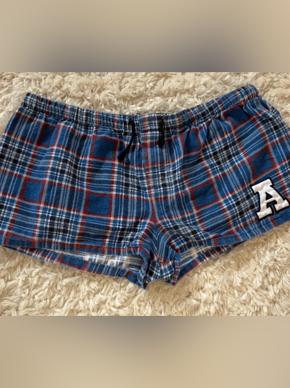 Aussiebum Plaid Lounge Shorts